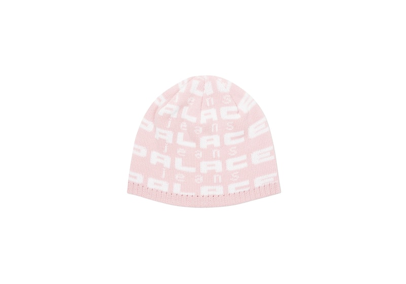 Palace Skateboards 2020 冬季系列配件與頭飾單品一覽
