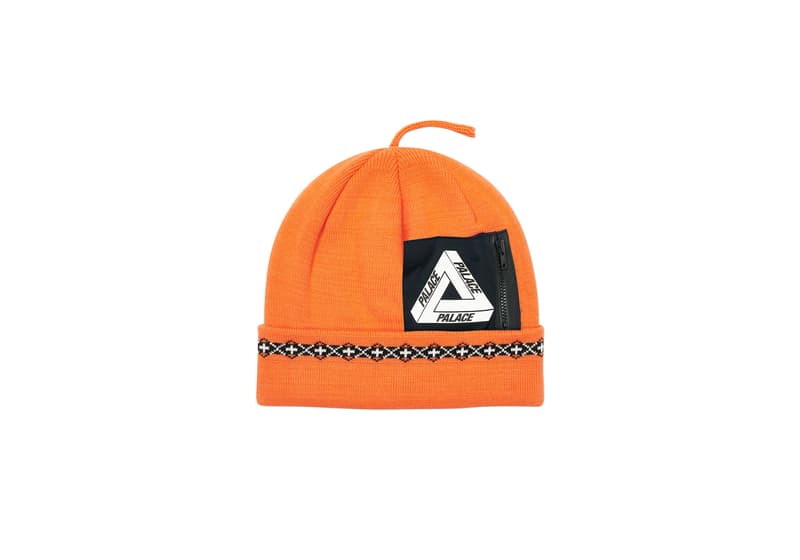 Palace Skateboards 2020 冬季系列配件與頭飾單品一覽