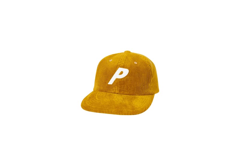 Palace Skateboards 2020 冬季系列配件與頭飾單品一覽