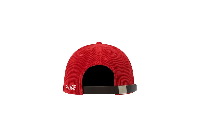 Palace Skateboards 2020 冬季系列配件與頭飾單品一覽