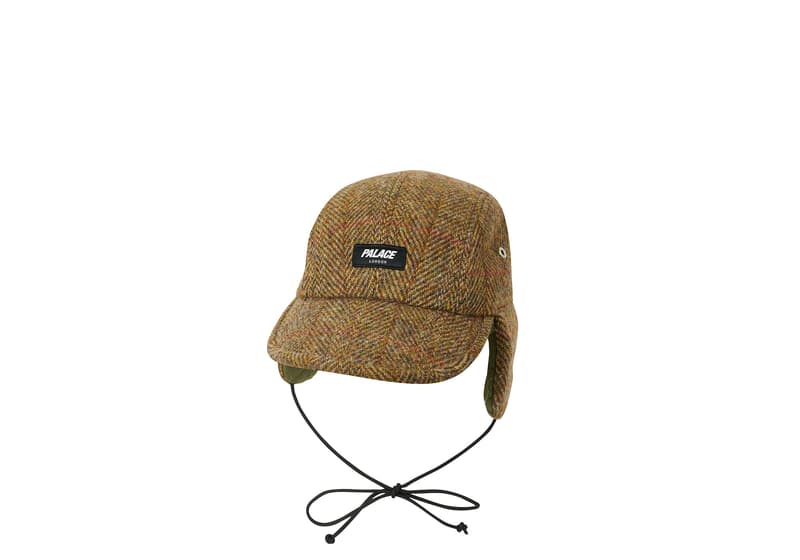 Palace Skateboards 2020 冬季系列配件與頭飾單品一覽