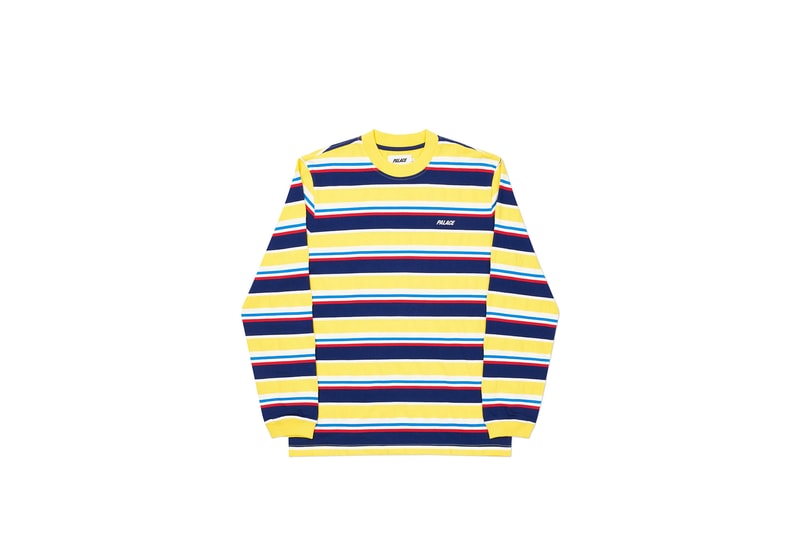Palace Skateboards 2020 冬季系列恤衫單品一覽