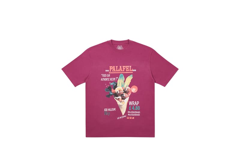 Palace Skateboards 2020 冬季系列恤衫單品一覽