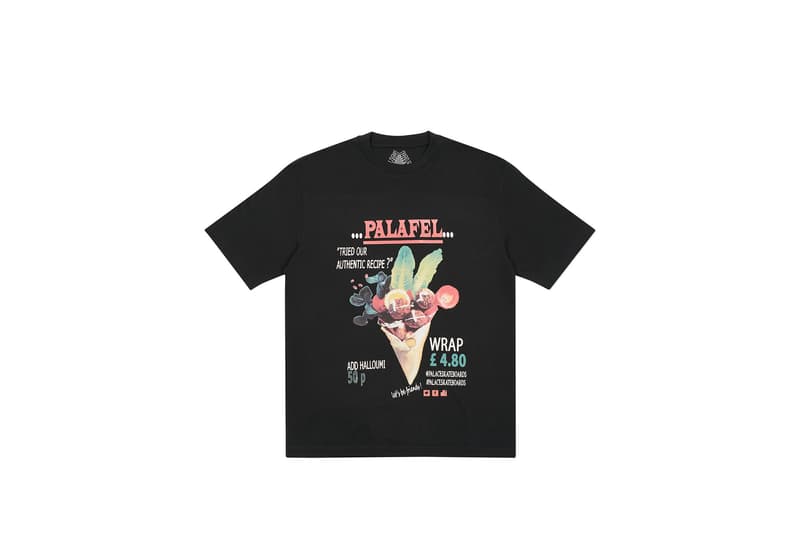 Palace Skateboards 2020 冬季系列恤衫單品一覽