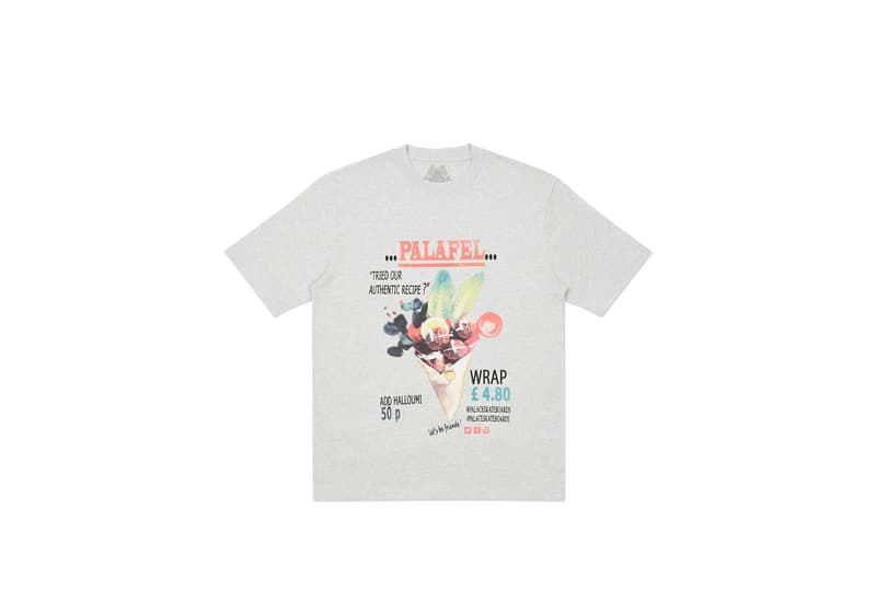 Palace Skateboards 2020 冬季系列恤衫單品一覽