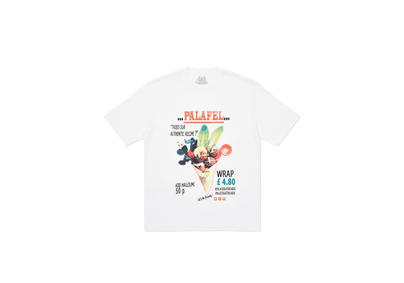 Palace Skateboards 2020 冬季系列恤衫單品一覽