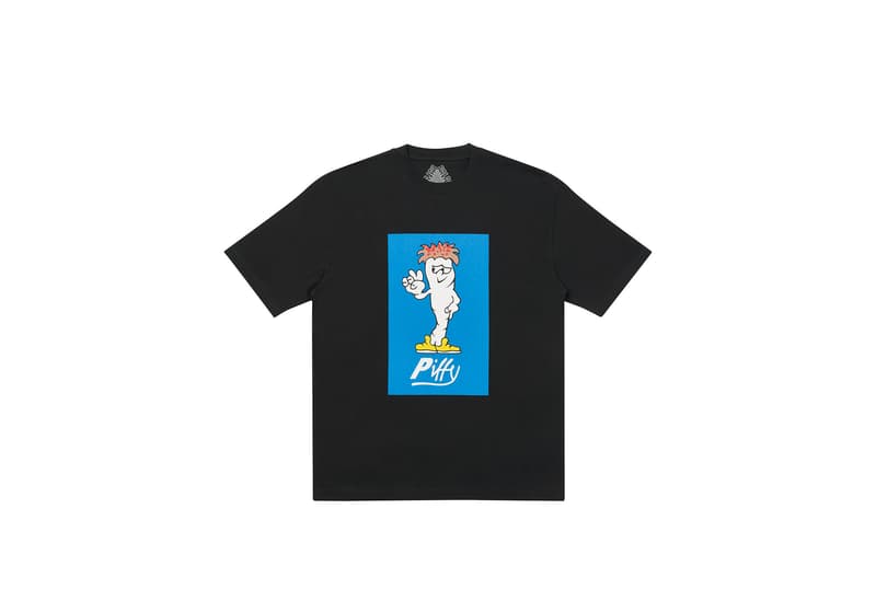 Palace Skateboards 2020 冬季系列恤衫單品一覽