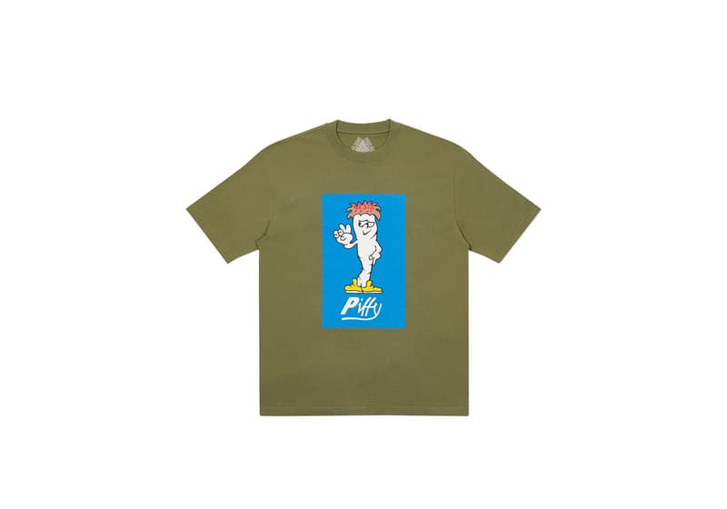 Palace Skateboards 2020 冬季系列恤衫單品一覽