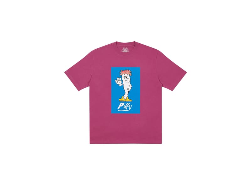 Palace Skateboards 2020 冬季系列恤衫單品一覽