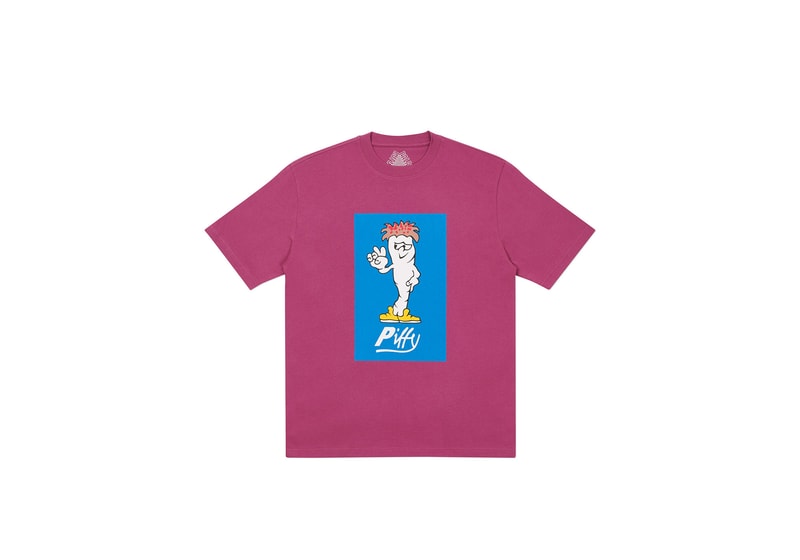 Palace Skateboards 2020 冬季系列恤衫單品一覽