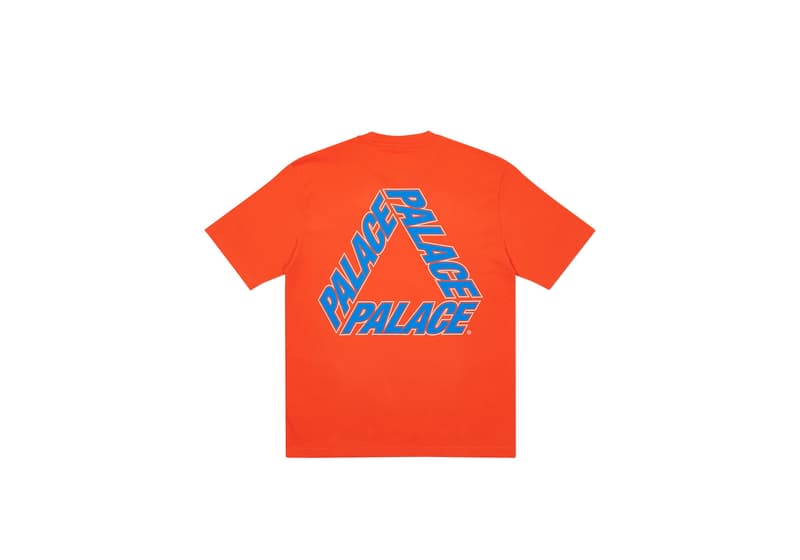 Palace Skateboards 2020 冬季系列恤衫單品一覽