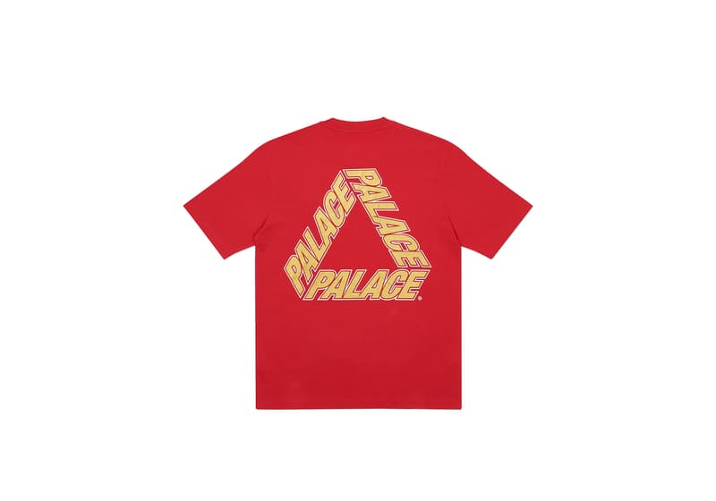 Palace Skateboards 2020 冬季系列恤衫單品一覽