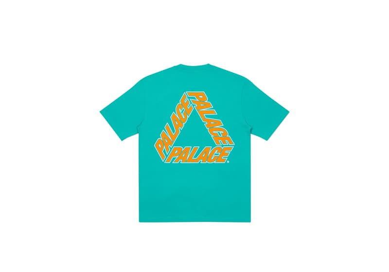 Palace Skateboards 2020 冬季系列恤衫單品一覽