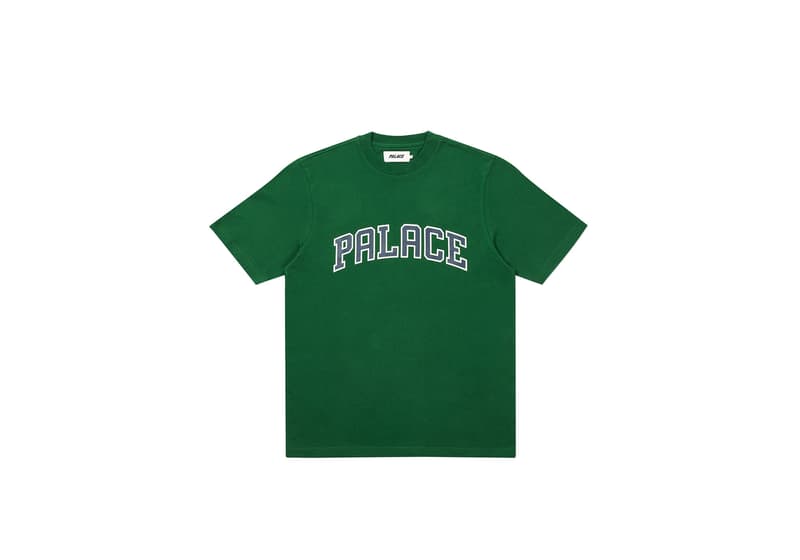 Palace Skateboards 2020 冬季系列恤衫單品一覽