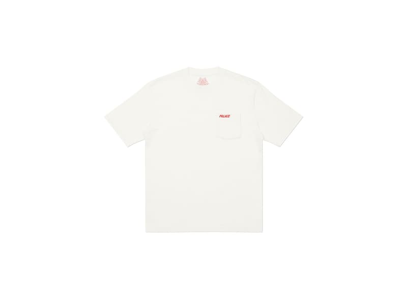 Palace Skateboards 2020 冬季系列恤衫單品一覽