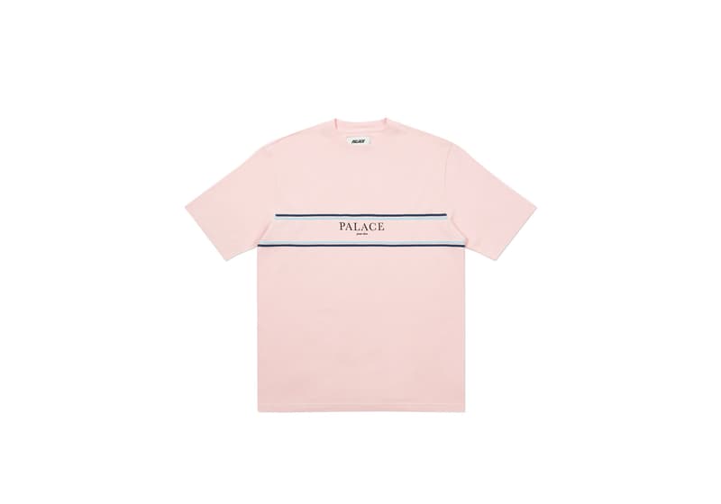 Palace Skateboards 2020 冬季系列恤衫單品一覽