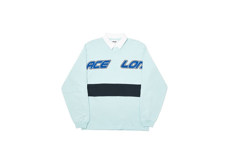 Palace Skateboards 2020 冬季系列恤衫單品一覽