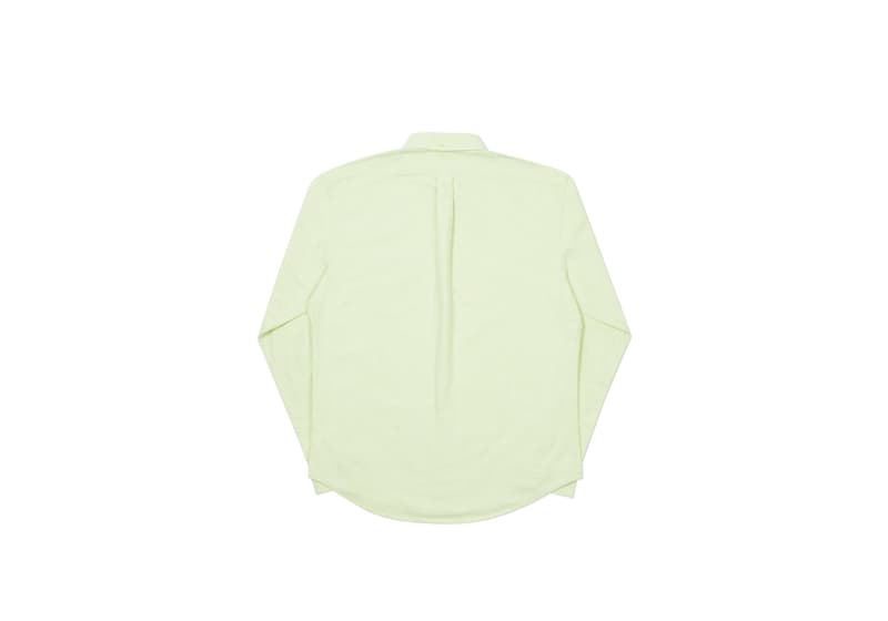 Palace Skateboards 2020 冬季系列恤衫單品一覽