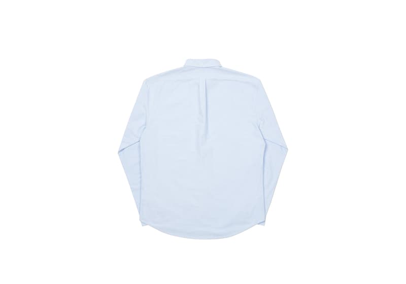 Palace Skateboards 2020 冬季系列恤衫單品一覽