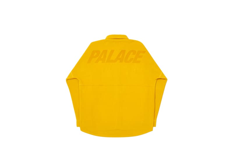 Palace Skateboards 2020 冬季系列恤衫單品一覽