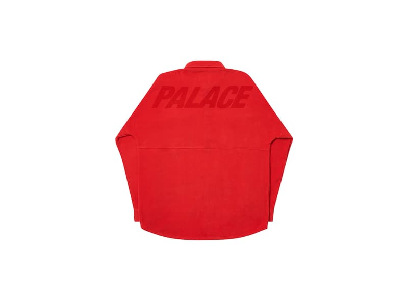 Palace Skateboards 2020 冬季系列恤衫單品一覽