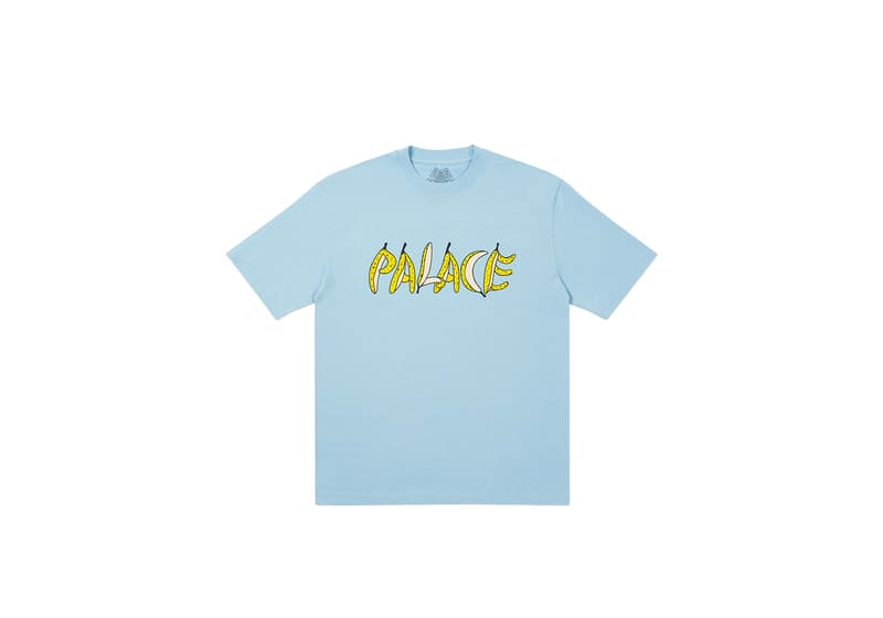 Palace Skateboards 2020 冬季系列恤衫單品一覽