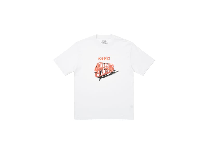 Palace Skateboards 2020 冬季系列恤衫單品一覽