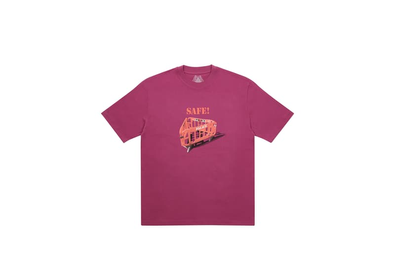 Palace Skateboards 2020 冬季系列恤衫單品一覽