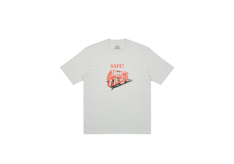 Palace Skateboards 2020 冬季系列恤衫單品一覽