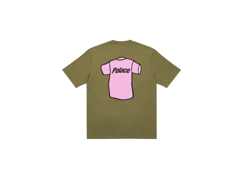 Palace Skateboards 2020 冬季系列恤衫單品一覽