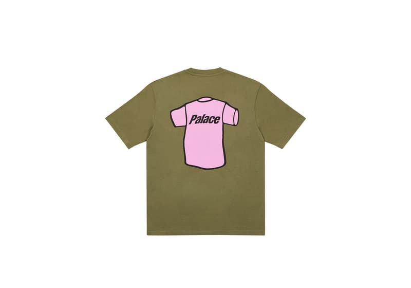 Palace Skateboards 2020 冬季系列恤衫單品一覽
