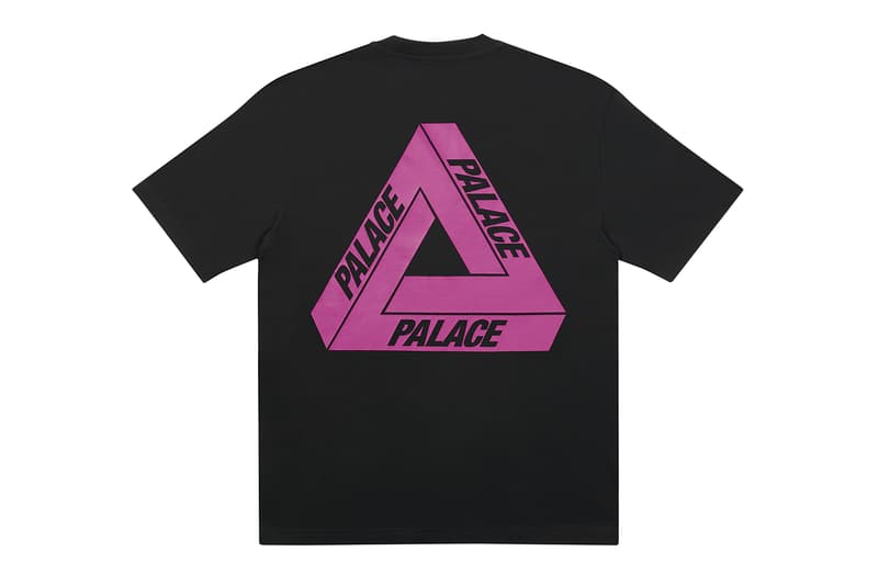 Palace Skateboards 推出全新「Tri-to-Help」慈善 T-Shirt 系列