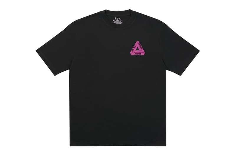 Palace Skateboards 推出全新「Tri-to-Help」慈善 T-Shirt 系列