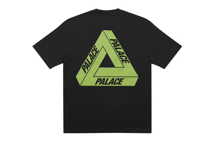 Palace Skateboards 推出全新「Tri-to-Help」慈善 T-Shirt 系列