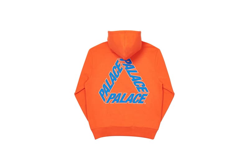 Palace Skateboards 2020 冬季系列外套及衛衣單品一覽