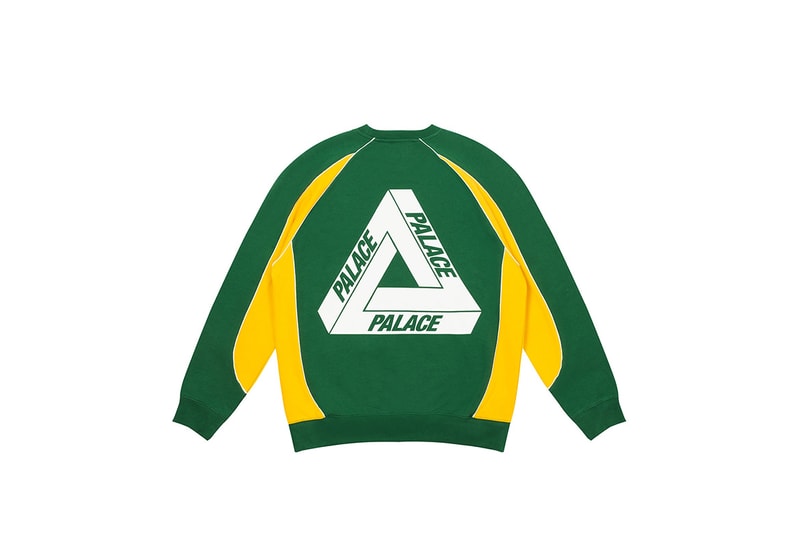 Palace Skateboards 2020 冬季系列外套及衛衣單品一覽