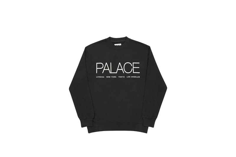 Palace Skateboards 2020 冬季系列外套及衛衣單品一覽