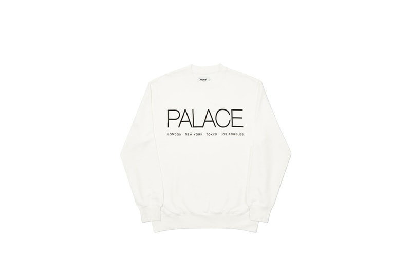 Palace Skateboards 2020 冬季系列外套及衛衣單品一覽