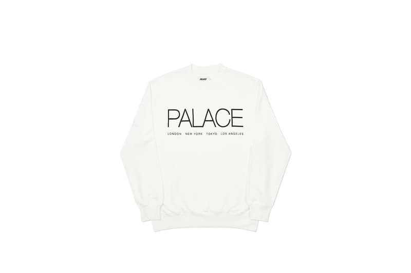 Palace Skateboards 2020 冬季系列外套及衛衣單品一覽