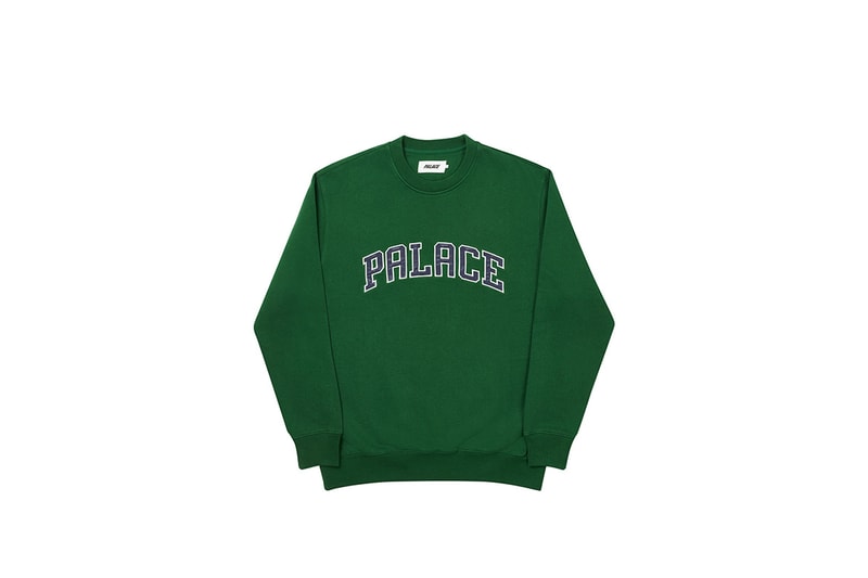 Palace Skateboards 2020 冬季系列外套及衛衣單品一覽