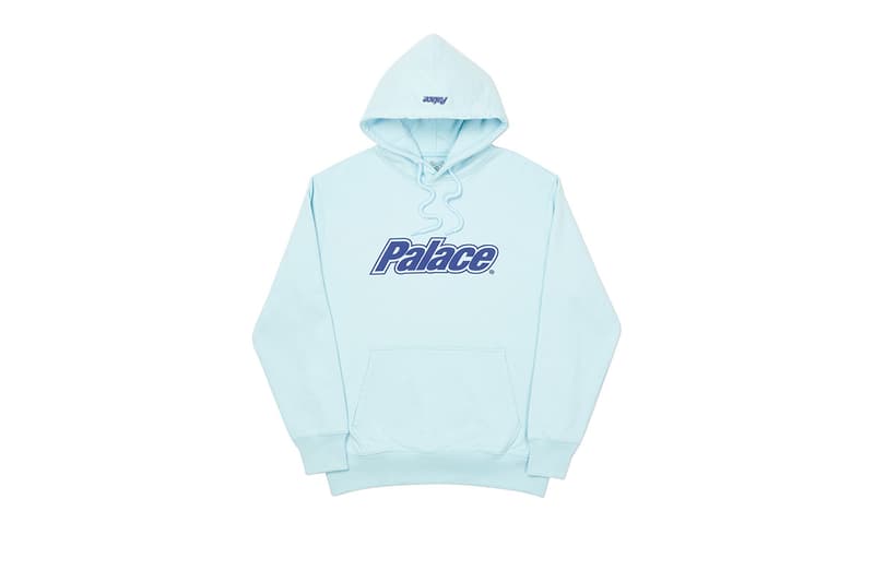 Palace Skateboards 2020 冬季系列外套及衛衣單品一覽