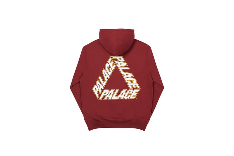 Palace Skateboards 2020 冬季系列外套及衛衣單品一覽