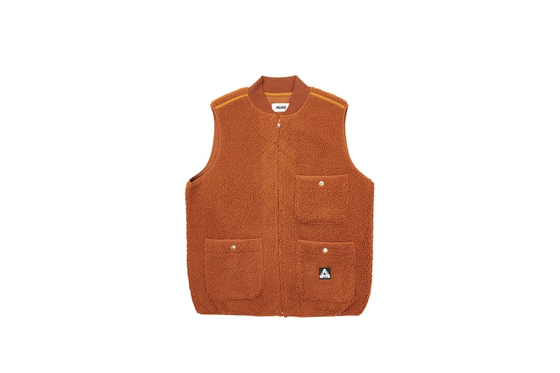 Palace Skateboards 2020 冬季系列外套及衛衣單品一覽