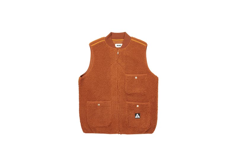 Palace Skateboards 2020 冬季系列外套及衛衣單品一覽