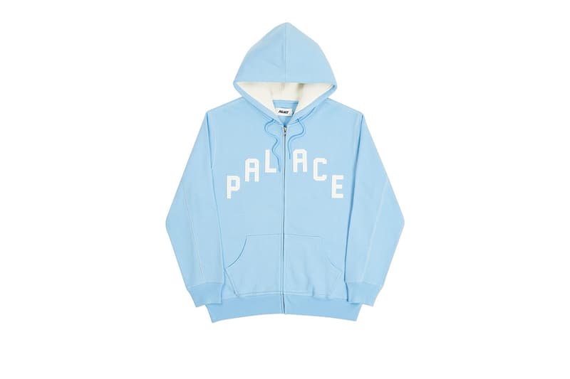 Palace Skateboards 2020 冬季系列外套及衛衣單品一覽