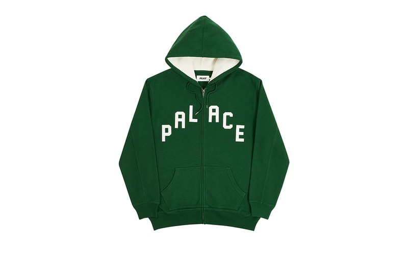 Palace Skateboards 2020 冬季系列外套及衛衣單品一覽