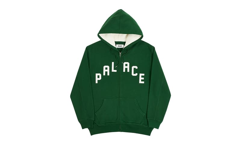 Palace Skateboards 2020 冬季系列外套及衛衣單品一覽
