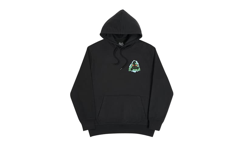 Palace Skateboards 2020 冬季系列外套及衛衣單品一覽