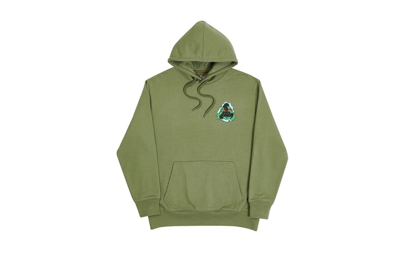 Palace Skateboards 2020 冬季系列外套及衛衣單品一覽