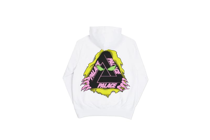 Palace Skateboards 2020 冬季系列外套及衛衣單品一覽